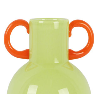 Present Time Vase Fiesta Matcha Green